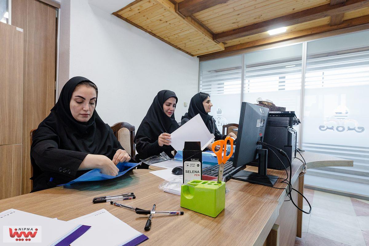 هفتمین المپیاد فرهنگی ورزشی جانبازان و توان یابان وزارت نفت 54